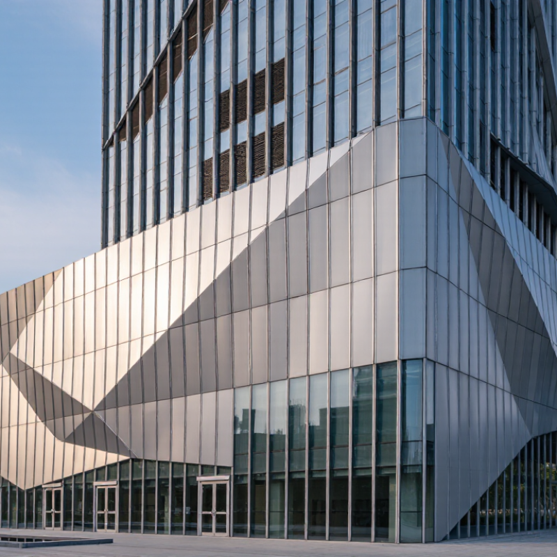 What Is an Architectural Aluminum Facade?