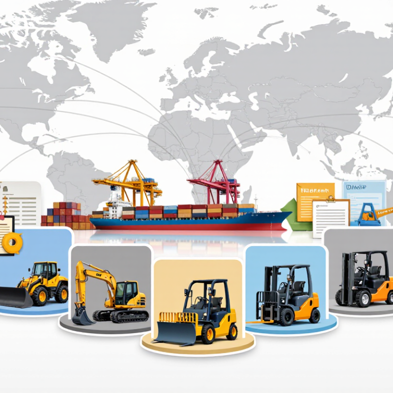 China Top 10 Heavy Equipment Traders for Global Buyers?