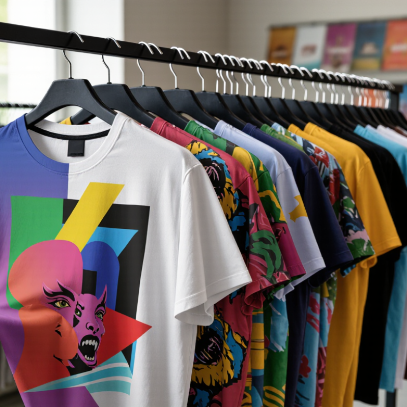 How to Source Graphic Tees Wholesale in 2026?