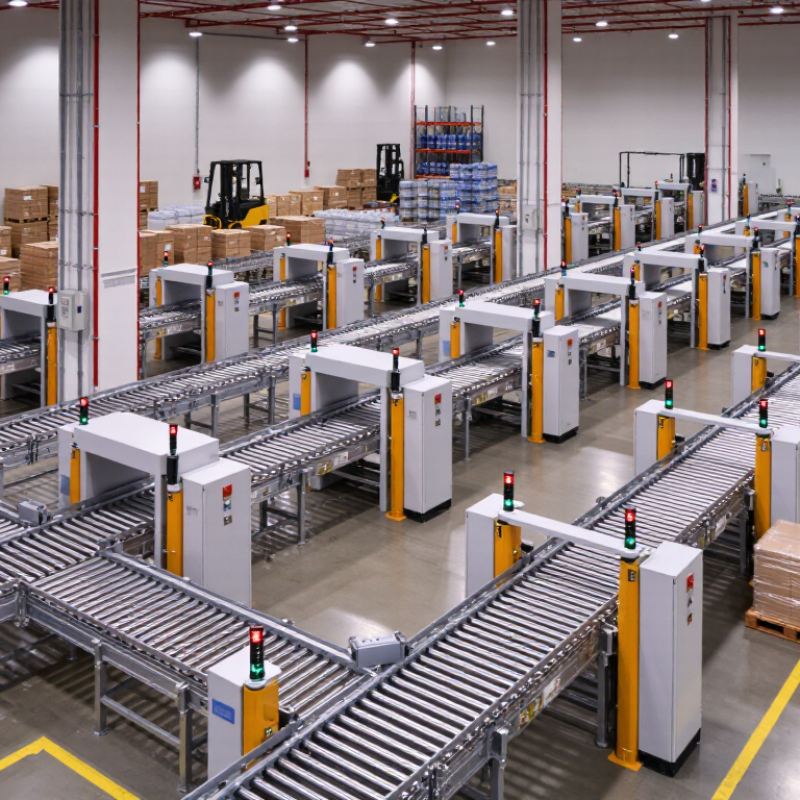 China Top 10 Pallet Conveyor Manufacturers in 2026