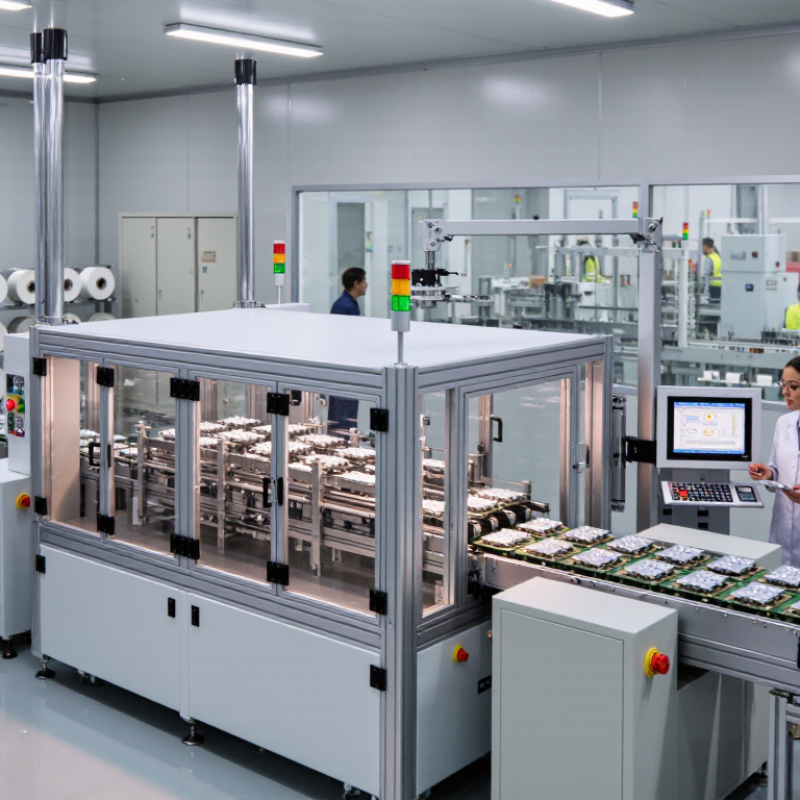 How to Choose a Chip Packaging Machine for Your Factory?