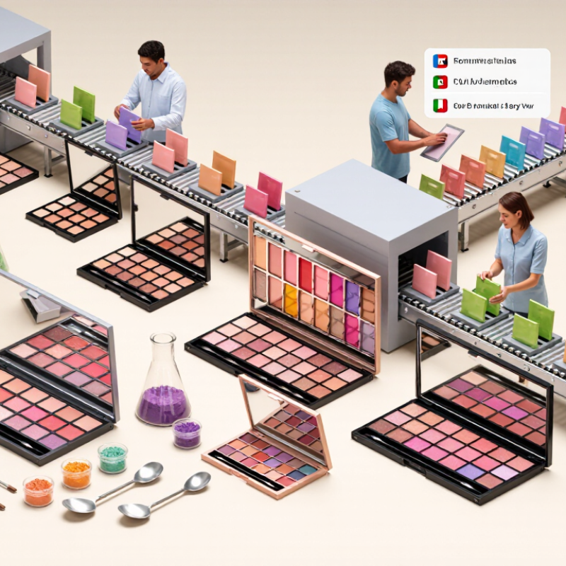 China Best Eye Shadow Palette Suppliers for Global Buyers