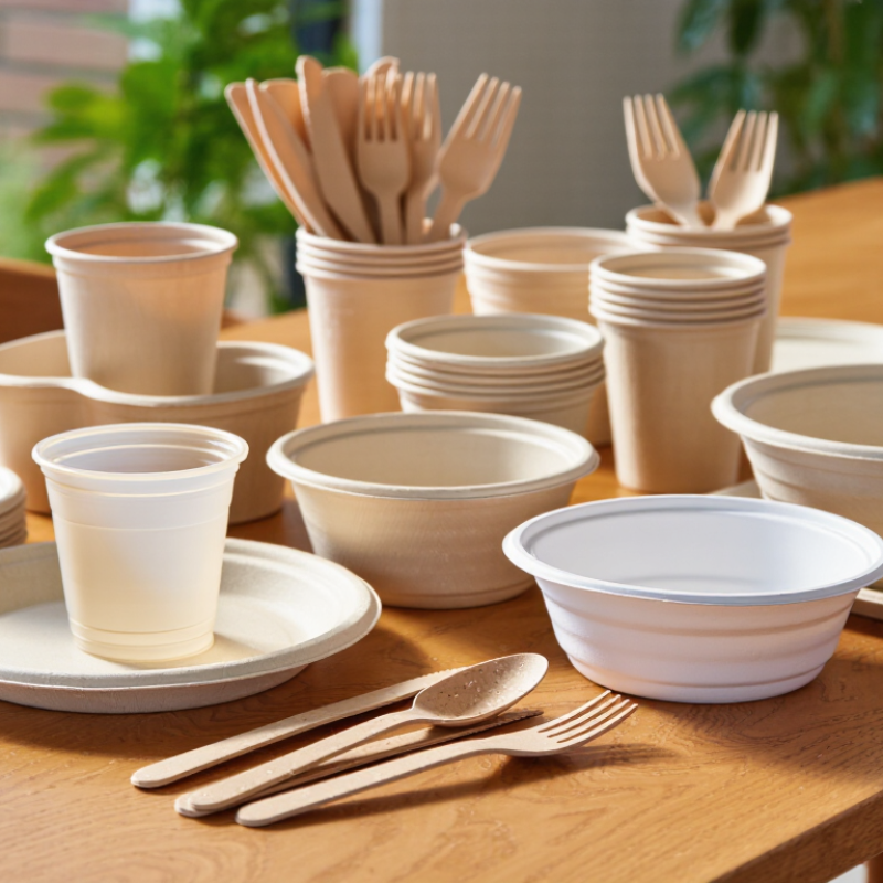 China Top 10 Straw Tableware Suppliers?