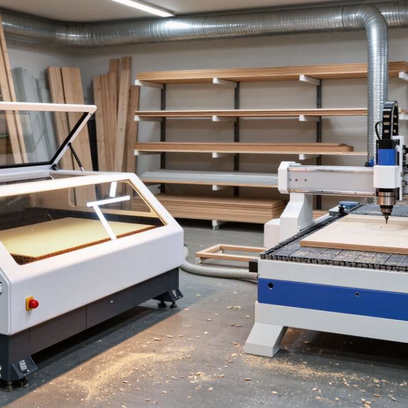 What Is a Laser and CNC Machine?