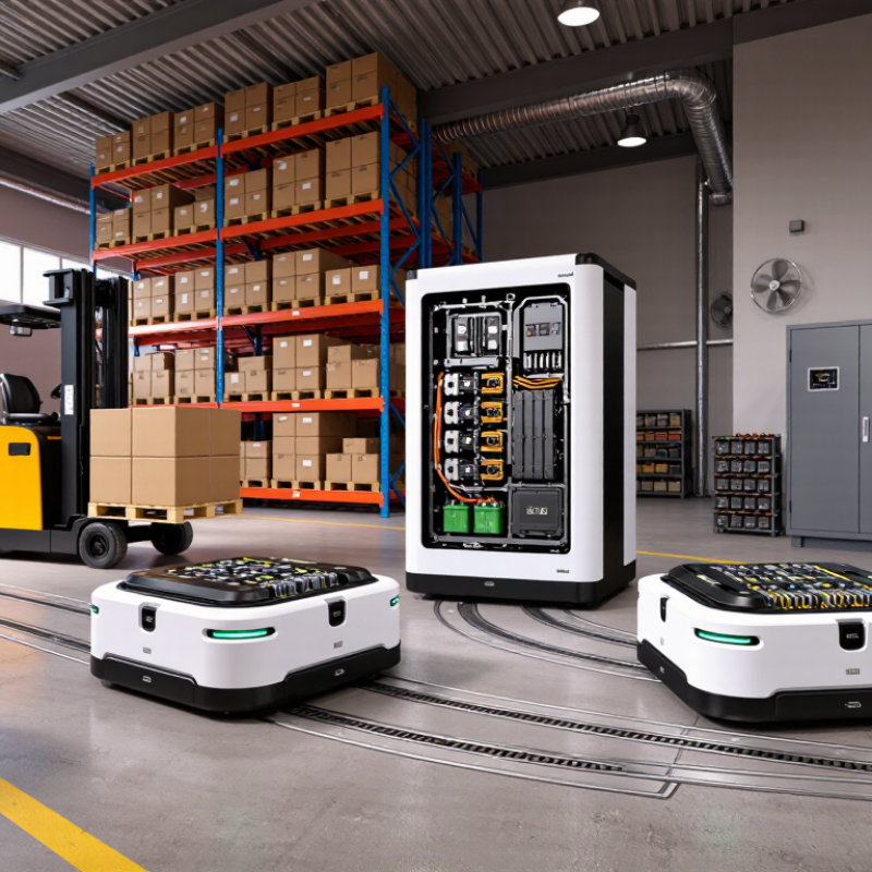 How to Choose the Right Industrial Lithium Battery?