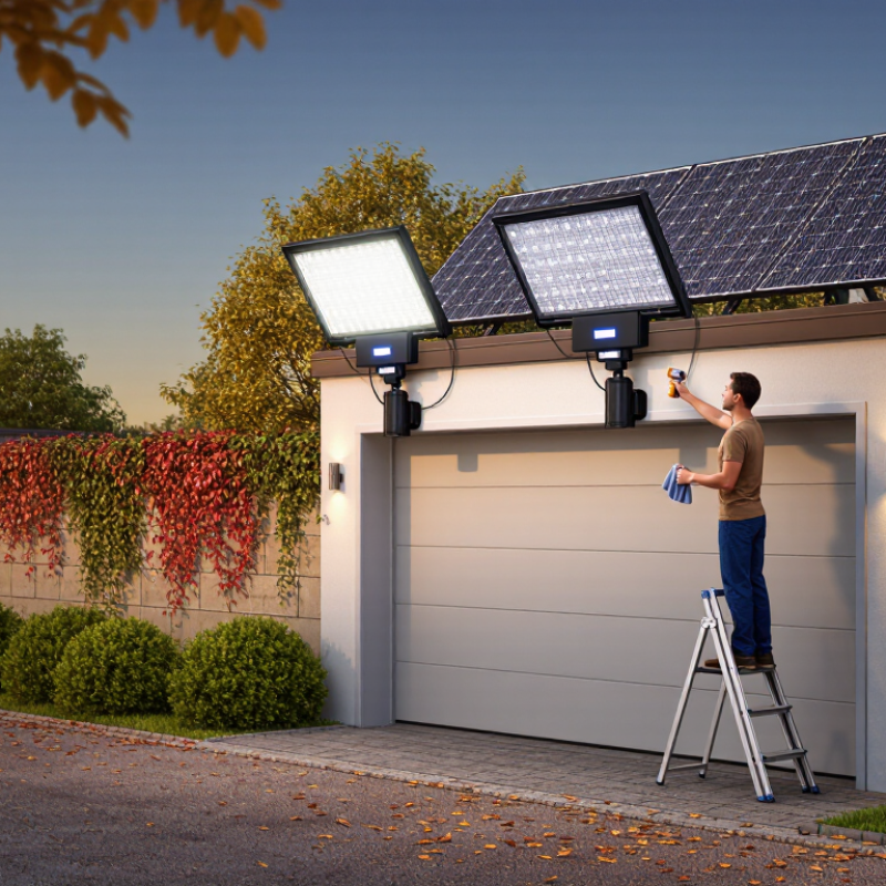 How to Solve Common Solar Flood Light Problems in 2026?