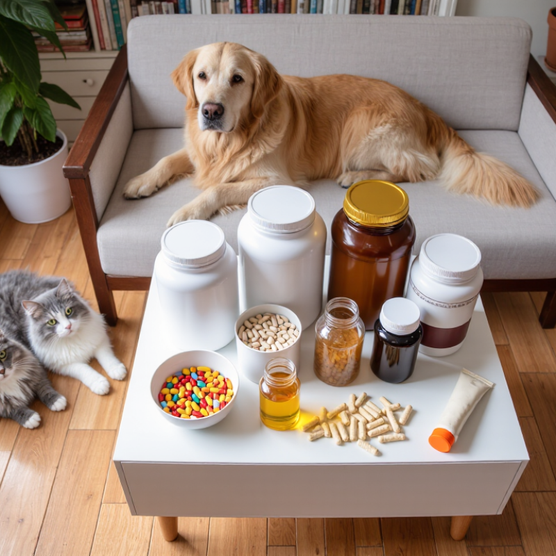 7 Best Supplements for Indoor Pets What Do They Need?