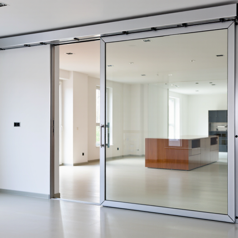 What Is an Aluminum Hanging Door?