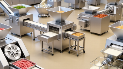 Top 10 Industrial Food Grinder Machine Types for Buyers