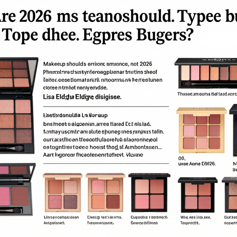 What Are 2026 Top Eye Shadow Palette Types for Buyers?