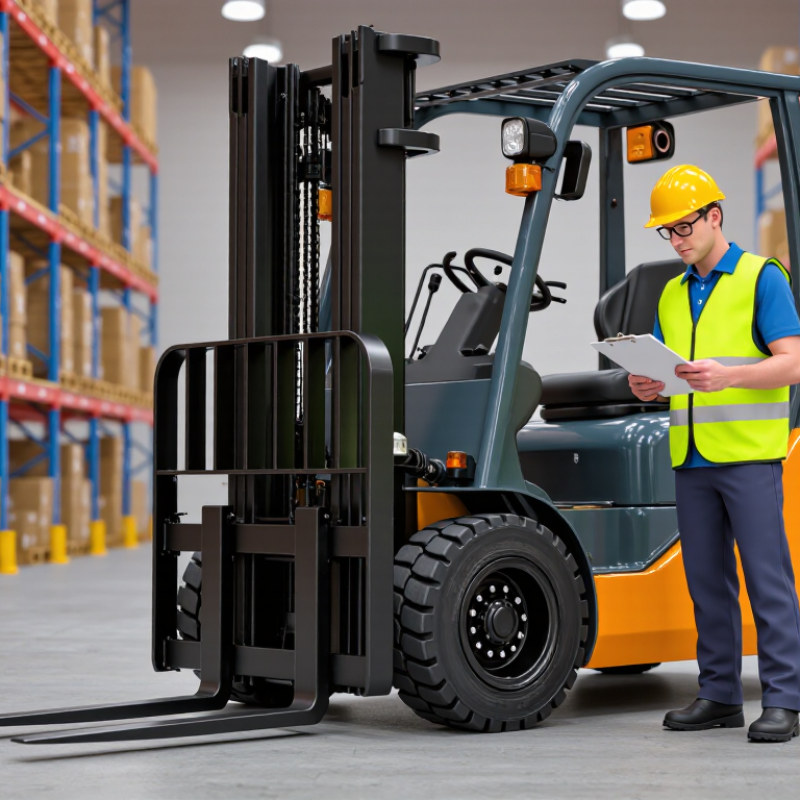 How to Pass a Forklift Safety Inspection?