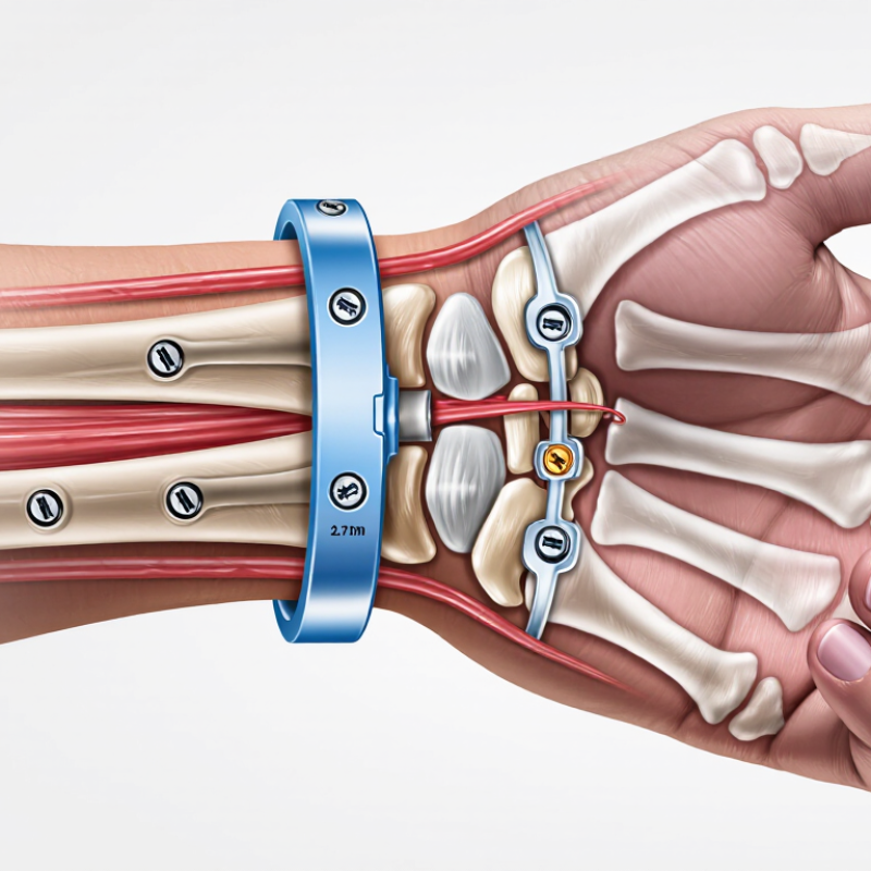 How to Select a 2.7mm LCP Distal Radius Volar Rim Plate