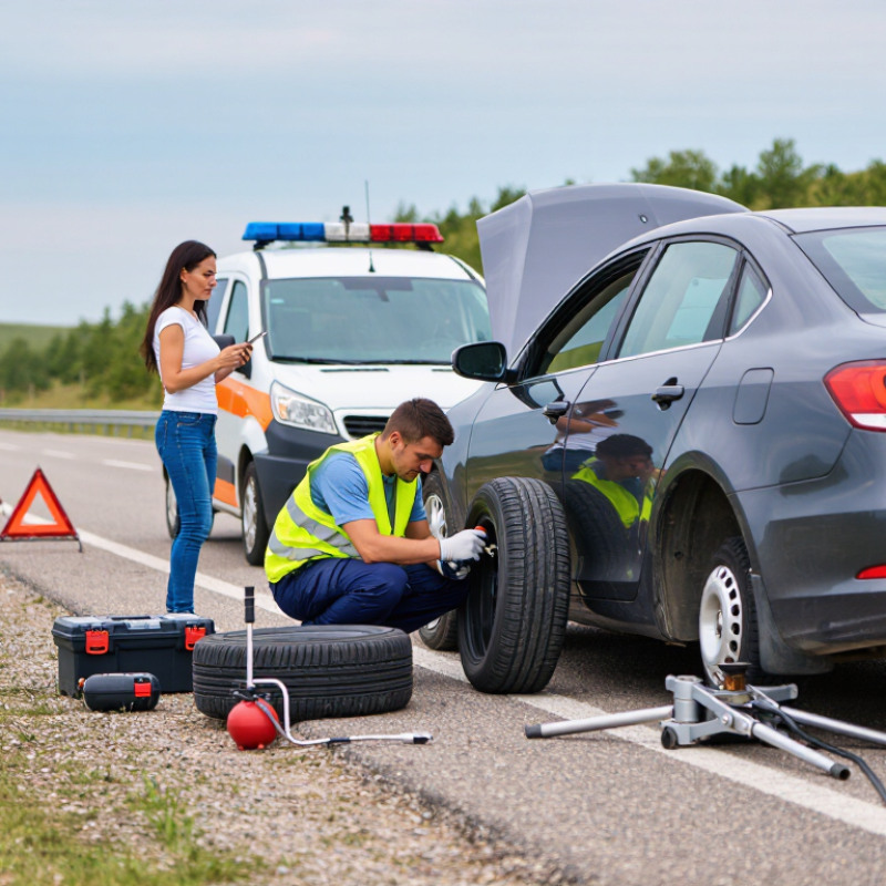 Why Choose Roadside Assistance Tire Repair Services?