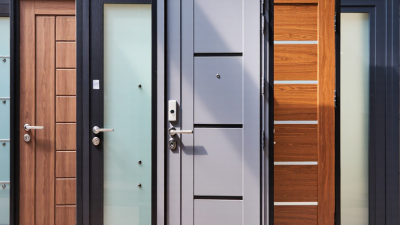 China Top 10 Modern Entry Door Manufacturers