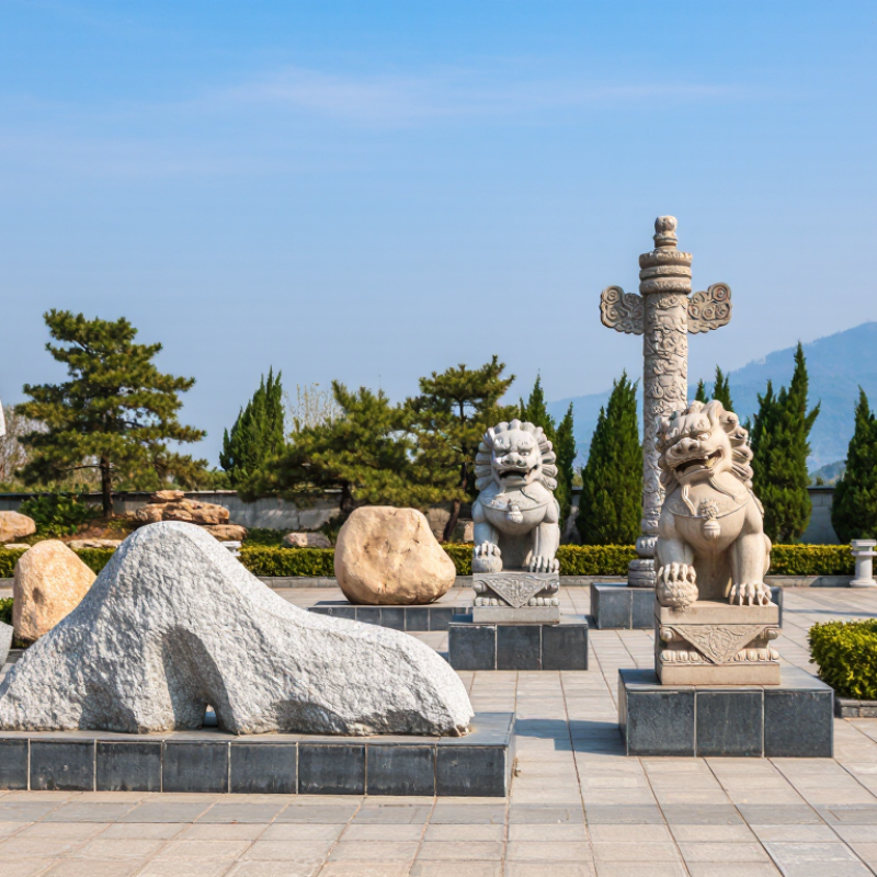 Where to Buy the Best Stone Garden Sculptures in China?