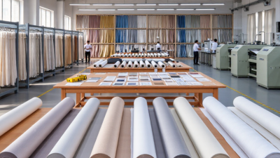 China Top Carole Fabrics Drapery Suppliers for Global Buyers
