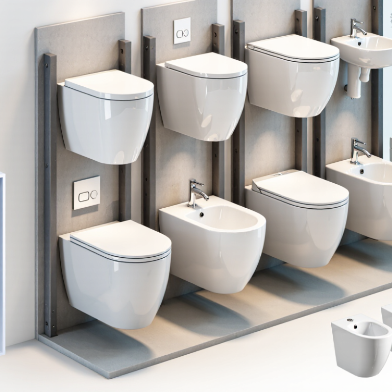 7 Best Wall Mounted Toilet Bowls for Global Buyers?