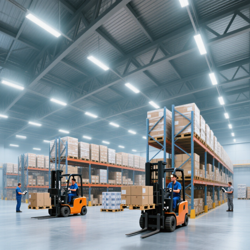 How to Choose the Best Warehouse LED Lighting?