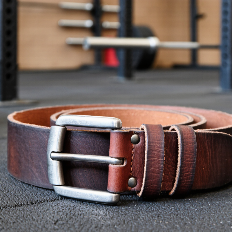 Why Choose a Leather Weightlifting Belt?