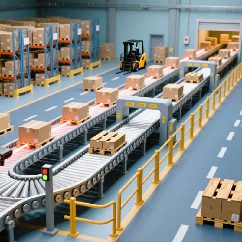 Why Choose a Pallet Conveyor for Warehouse Automation?