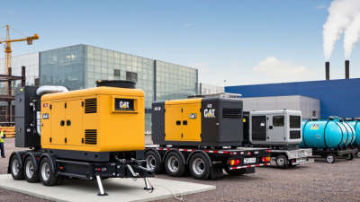 2026 Top Caterpillar Diesel Generator Types for Buyers