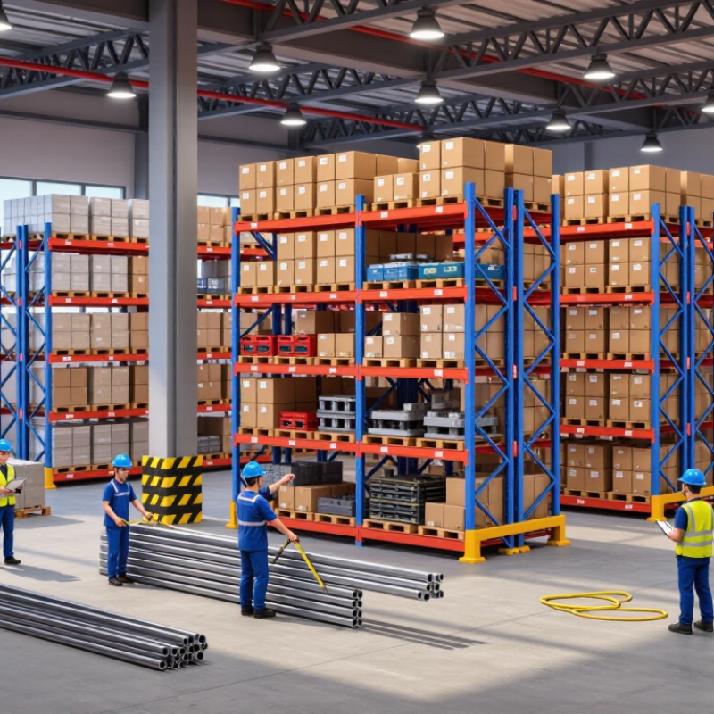 Where to Buy the Best China Industrial Metal Shelving?