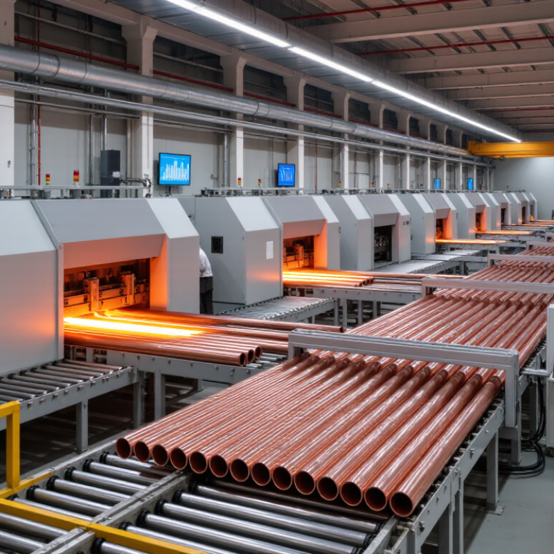 China Top Copper Pipes Manufacturers for Global Buyers