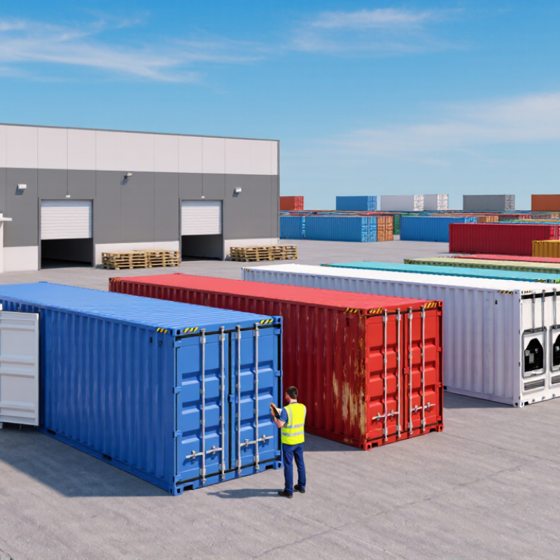 How to Buy the Right Sea Container in 2026?