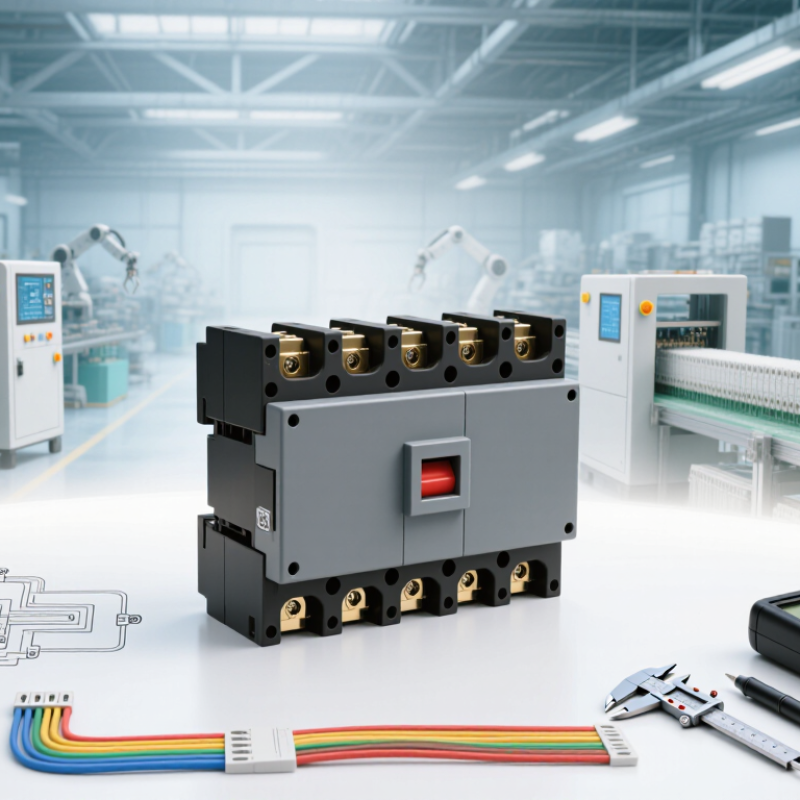 How to Find DC Molded Case Circuit Breaker OEM Manufacturer?