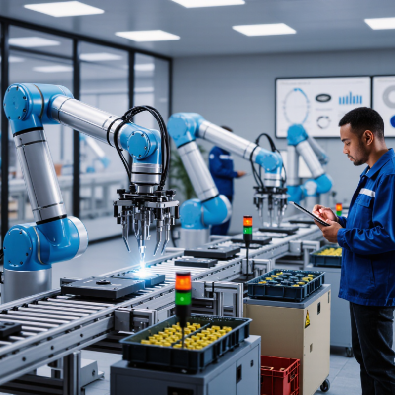 How to Choose a Competitive Robotics Supplier?