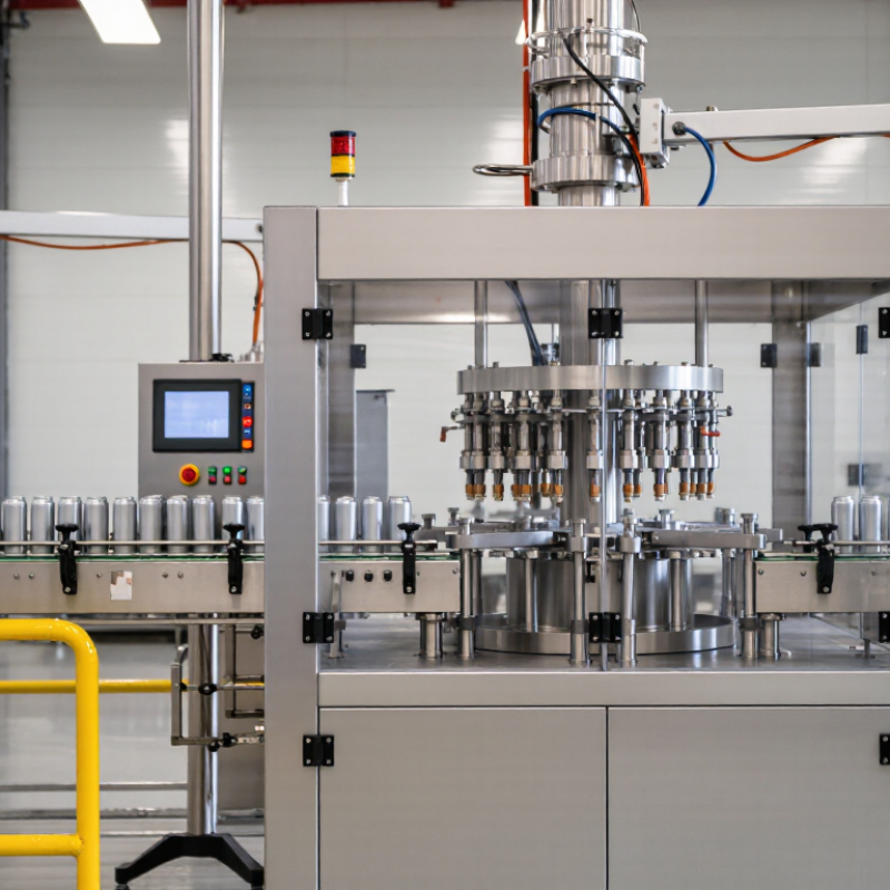 How to Choose an Automatic BOV Aerosol Filling Machine