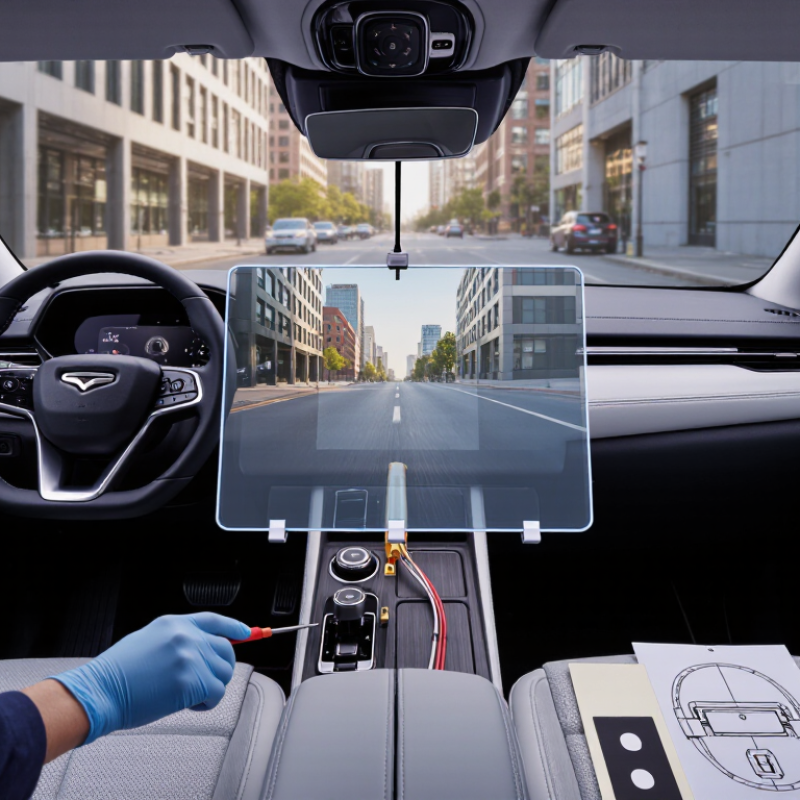 China Top Car Mounted Transparent Screen Manufacturer?
