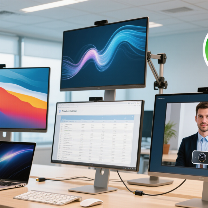 How to Choose the Best LCD Monitor for Your Business?