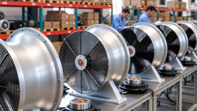 China Top 10 Condenser Fan Manufacturers for Global Buyers
