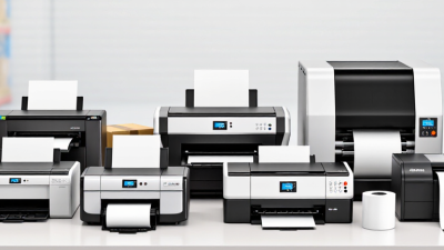 Top 10 Package Label Printers for Global Buyers