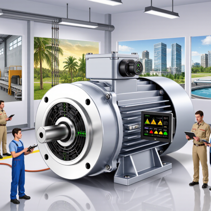 Why Choose a Smart Motor for Global Applications?