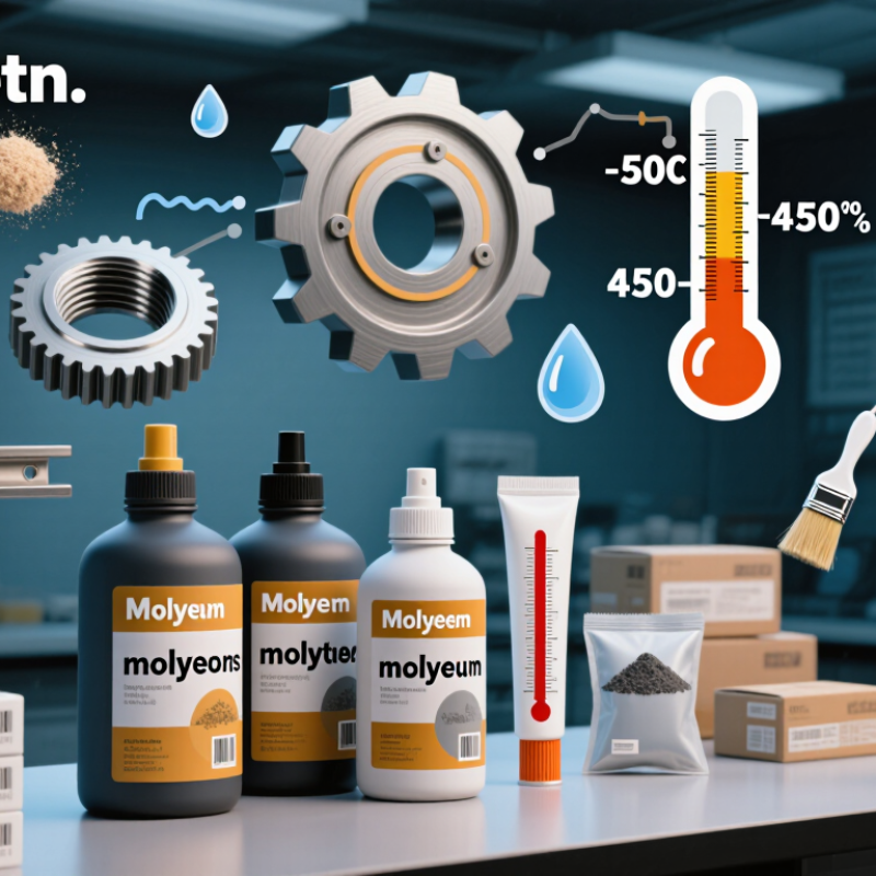 2026 Top Dry Moly Lube Suppliers for Global Buyers?