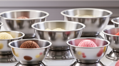 2026 Top Stainless Steel Ice Cream Bowls for Wholesale