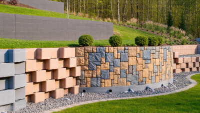 7 Best Retaining Wall Blocks for Landscaping?