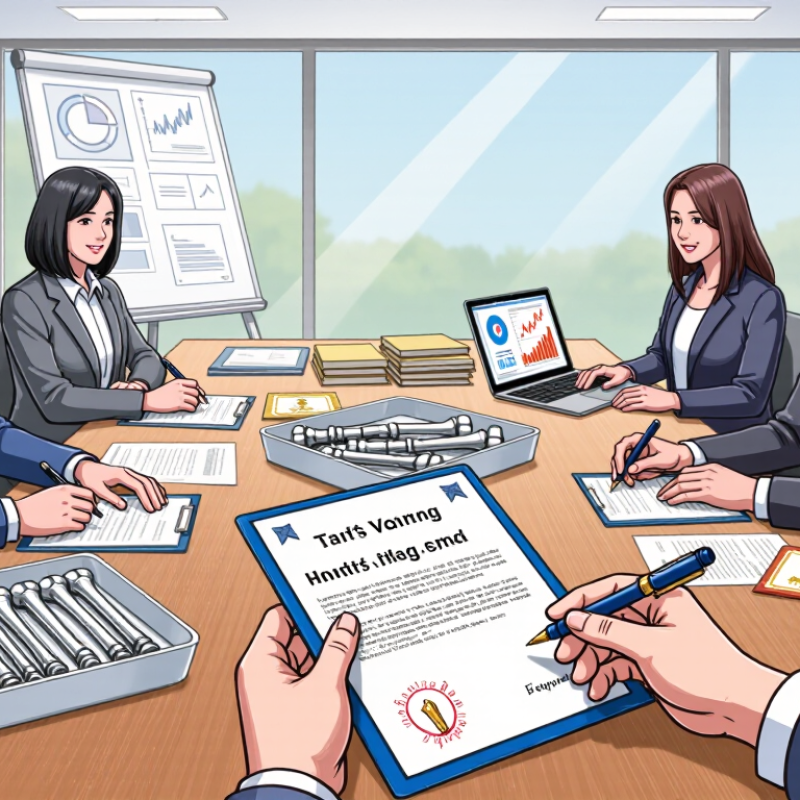 Top 10 Tips to Negotiate with Orthopedic Implant Suppliers