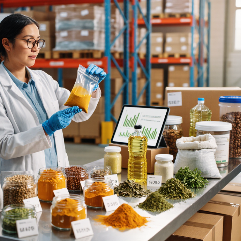What Is an Organic Ingredients Supplier?