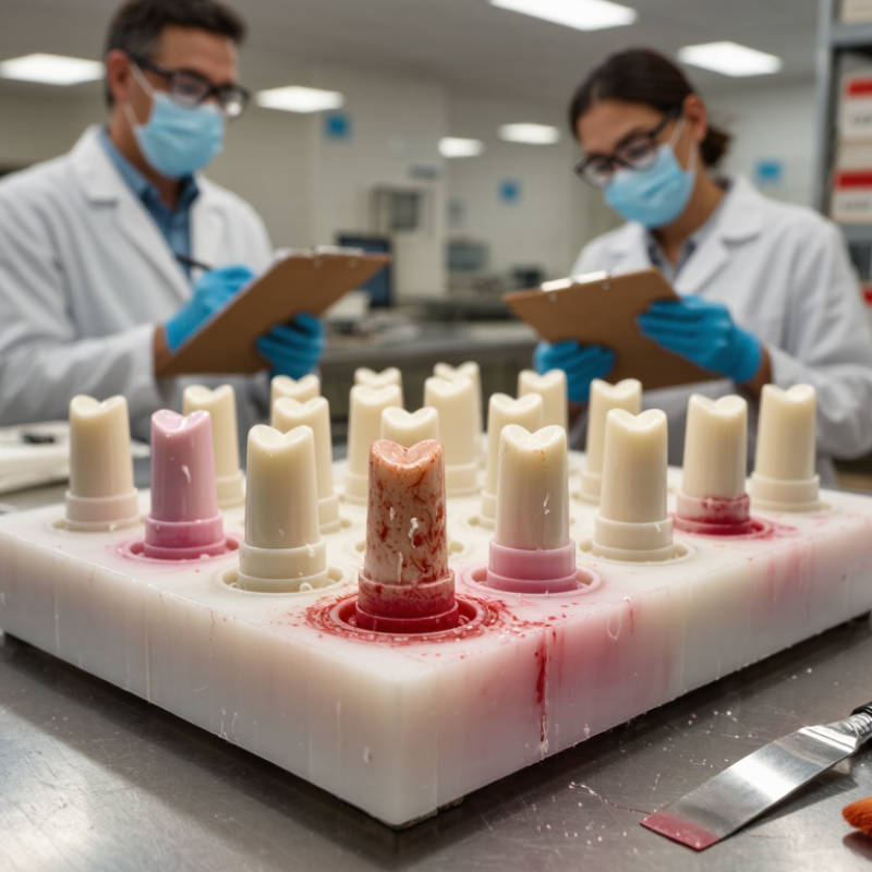 ¿Por qué duran poco los moldes de silicona para labiales?
