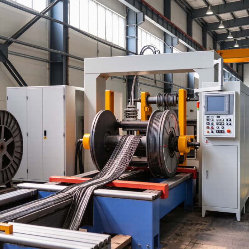 Why Choose a Second-Hand Cable Armoring Machine?