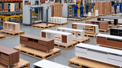 China Top TV Cabinet Manufacturers for Global Buyers