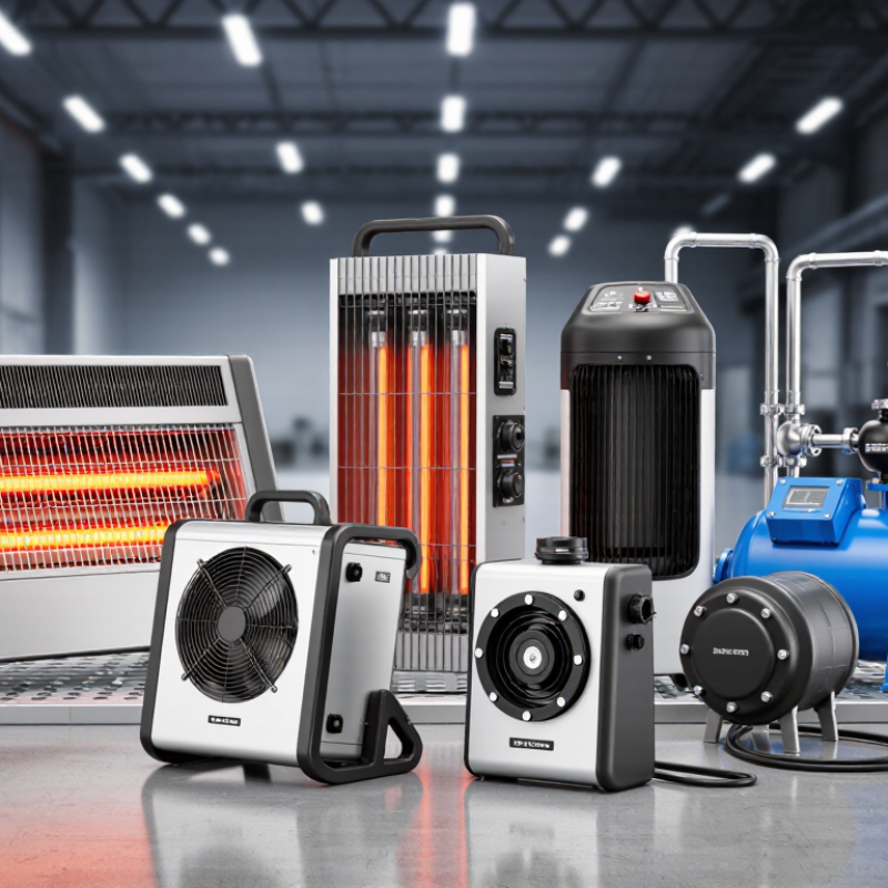 10 Best Industrial Heaters for Global Buyers