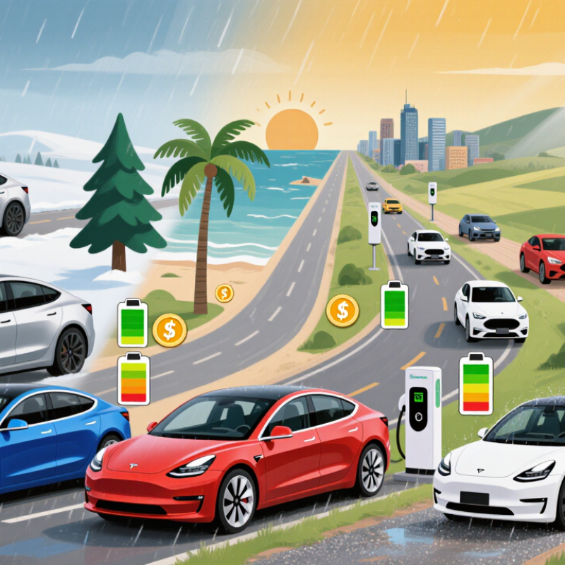 How to Choose Fully Electric Cars for Global Buyers?