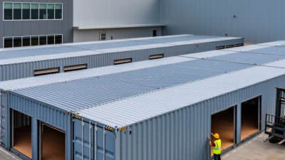 China Top Self Storage Containers Manufacturer?