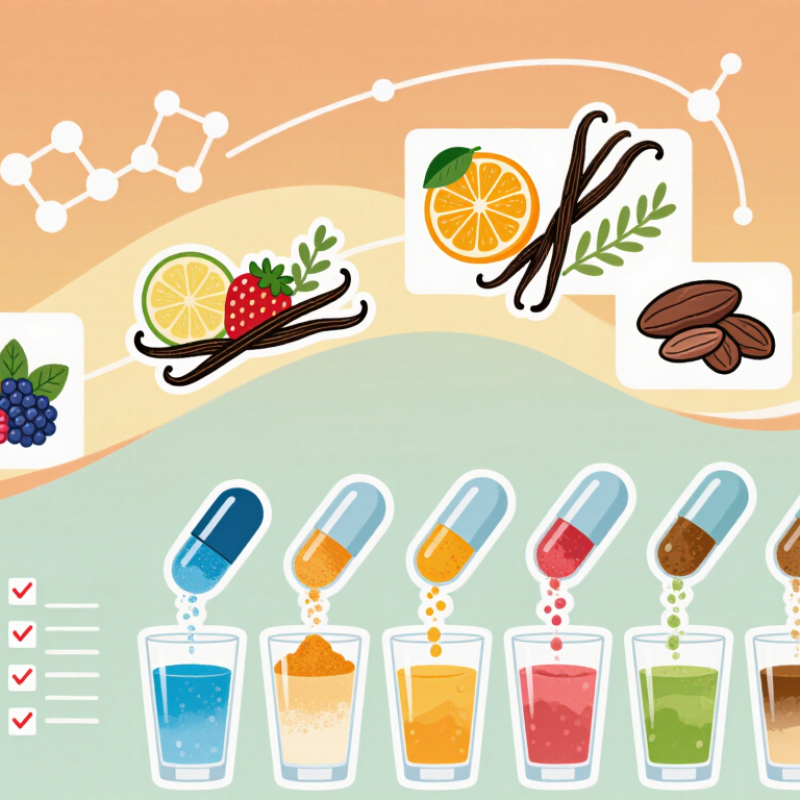 2026 Top Ingredients to Improve Health Product Taste