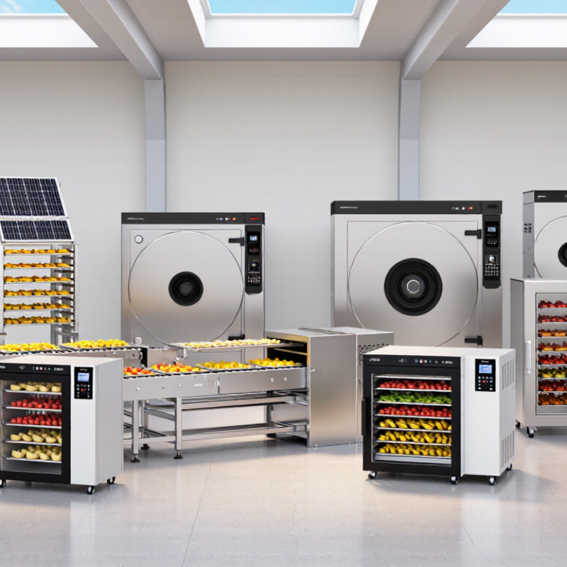 Top 10 Types of Fruit Vegetable Dryers for Global Buyers