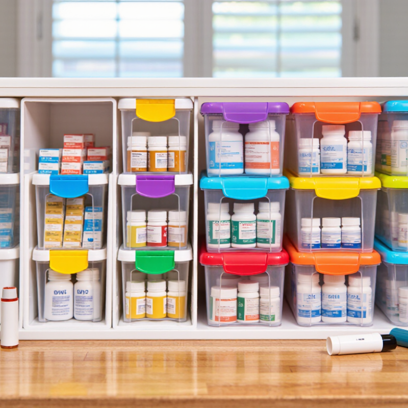 How to Organize Prescription Medication Storage Systems